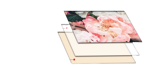 100Pcs A4 100 Dye Sublimation Heat Transfer  Paper - Free Shipping