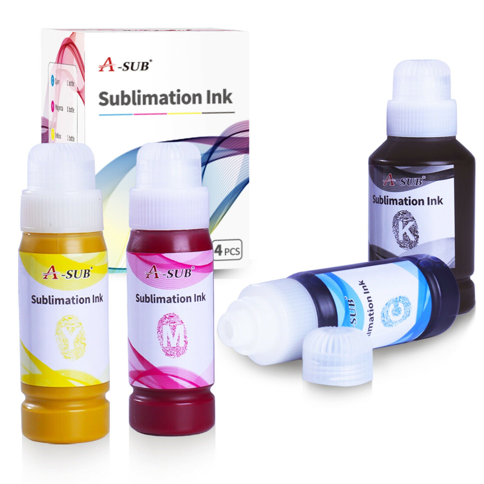 A-SUB Ecotank Sublimation Ink for Epson ET series Printers - free Shipping